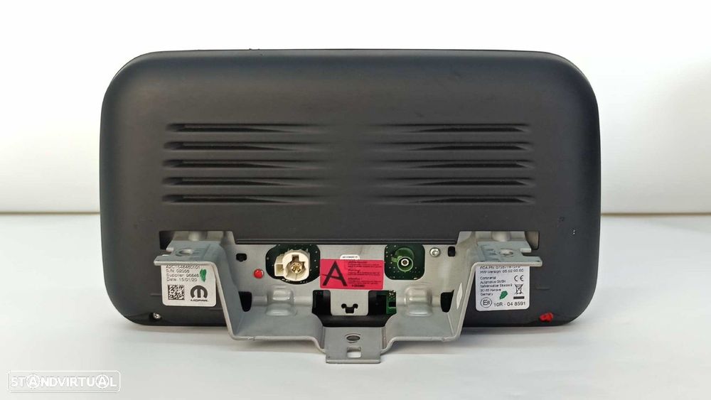 TELA/ECRÃ MULTIFUNÇÕES FIAT TIPO II (357) FAM MIRROR - 4