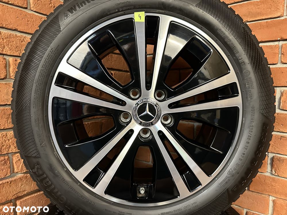 Koła Felgi 17 5x112 Mercedes E-Klasa W213 V-Klasa W447 ZIMA  8mm - 6