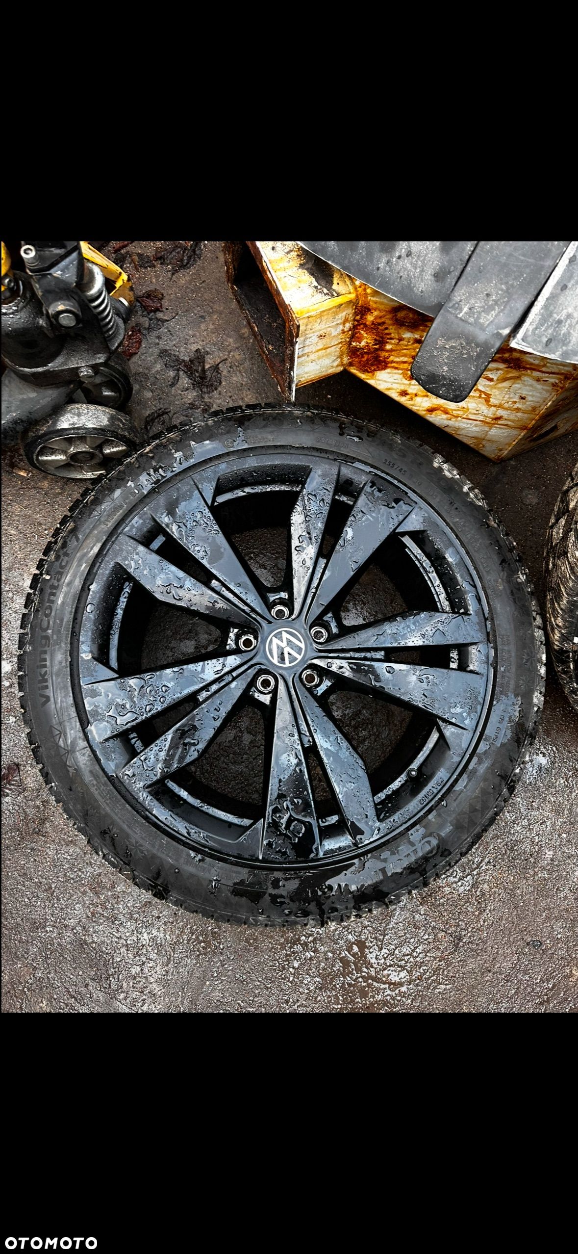 Koło felga oponą vw 5x112 ID4 ID5 20 - 1
