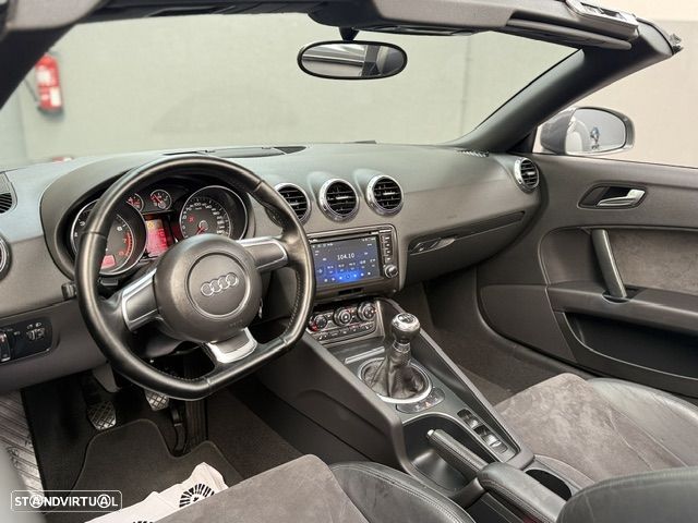 Audi TT Roadster 2.0 TFSi - 10