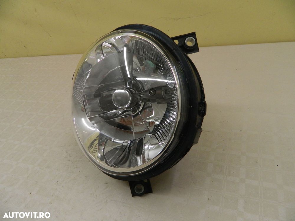 Far stanga VW lupo Halogen, 1998, 1999, 2000, 2001, 2002, 2003, 2004, 2005. - 3
