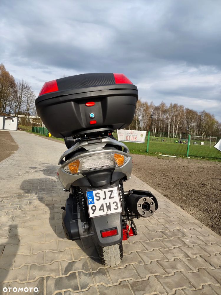 Kymco Xciting - 3