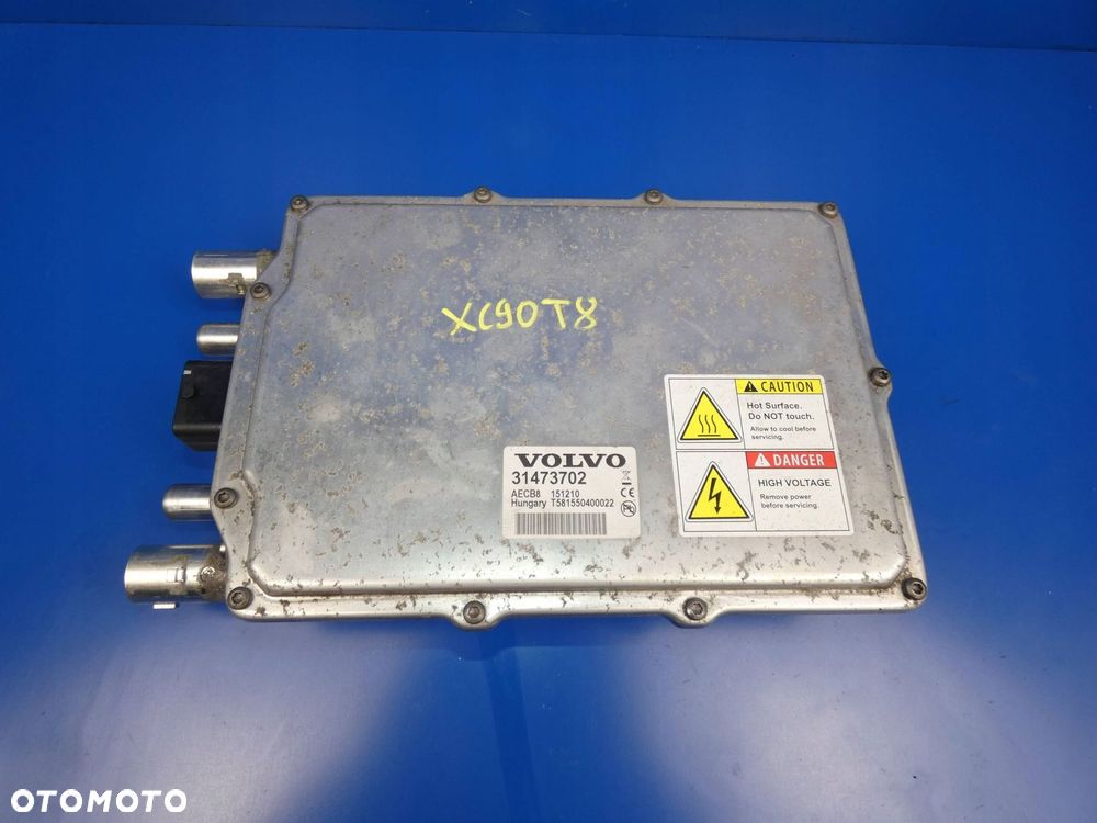 VOLVO XC90 II XC60 II V90 II V60 HYBRYDA FALOWNIK KONWERTER PRZETWORNICA - 2