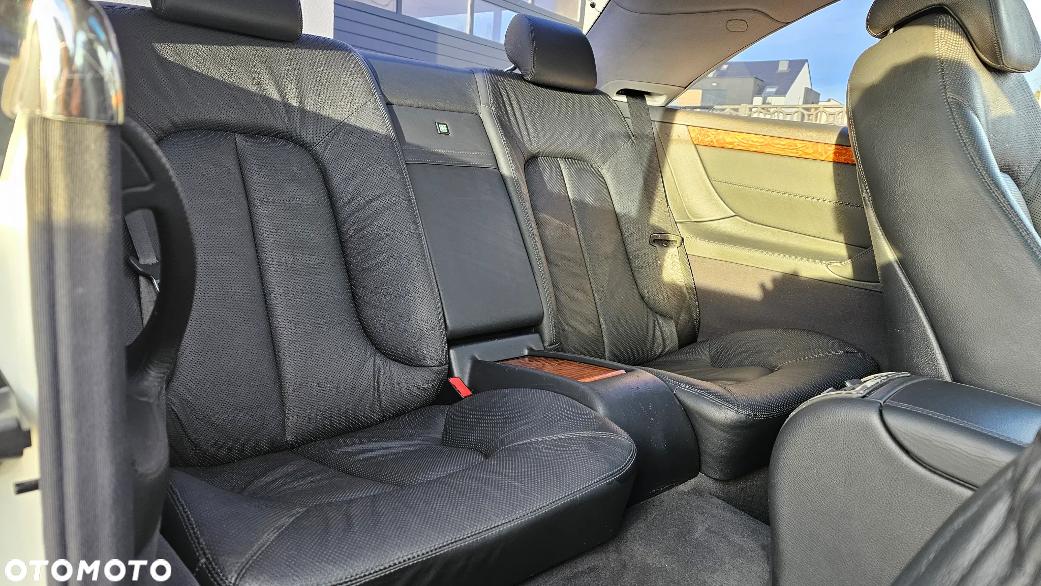 Mercedes-Benz CL 500 - 12