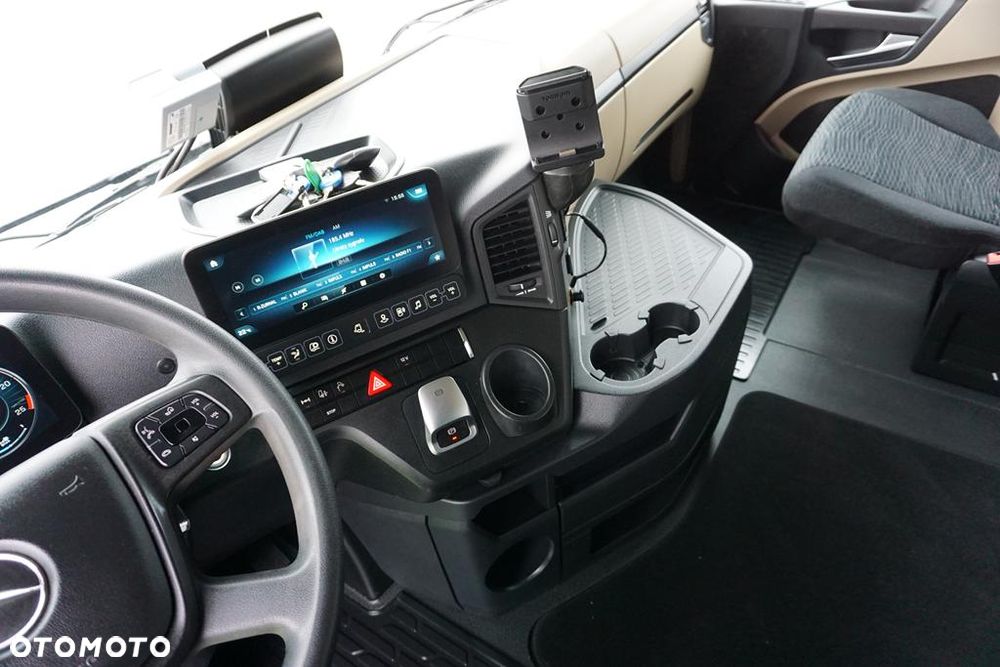 Mercedes-Benz ACTROS / 1848 / ACC / E 6 / MP 5 / RETARDER / HYDRAULIKA / BIG SPACE - 23