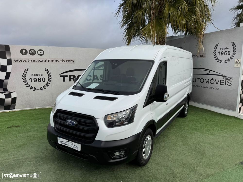 Ford Transit 350 L4 2.0 EcoBlue H3 Trend - 39