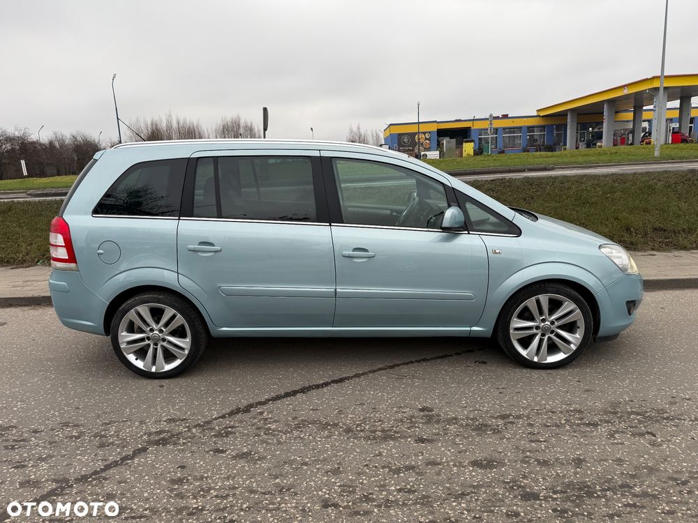 Opel Zafira 1.7 CDTI ecoFLEX Selection - 7