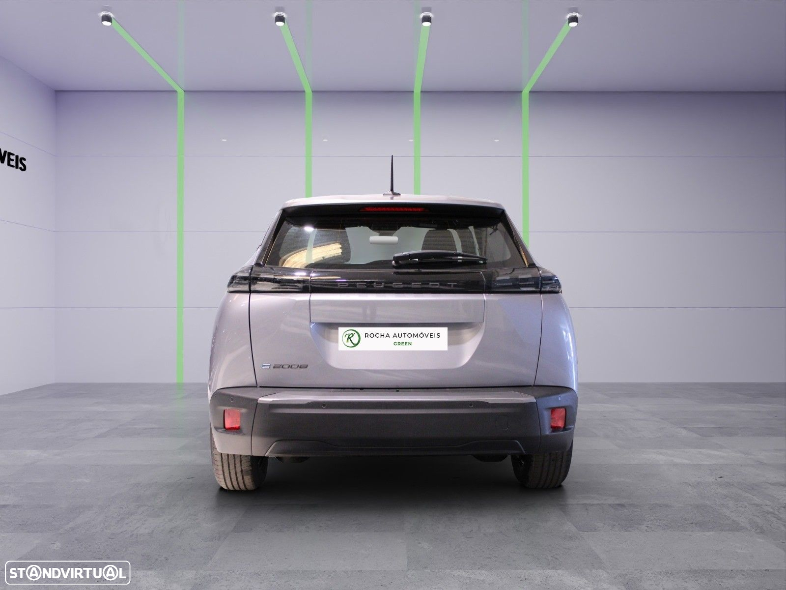 Peugeot e-2008 50 kWh Active - 4