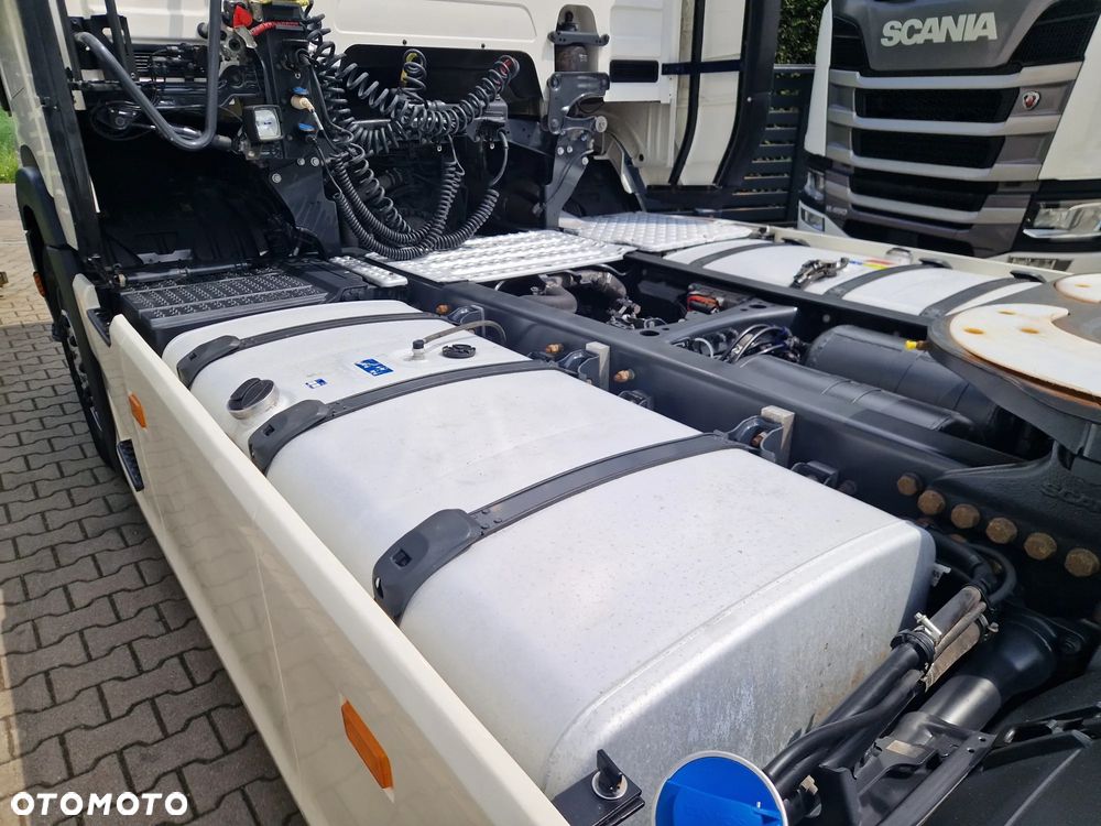 Scania R450 Retarder Zabudowy Międzyosiowe/JVG Gliwice - 8