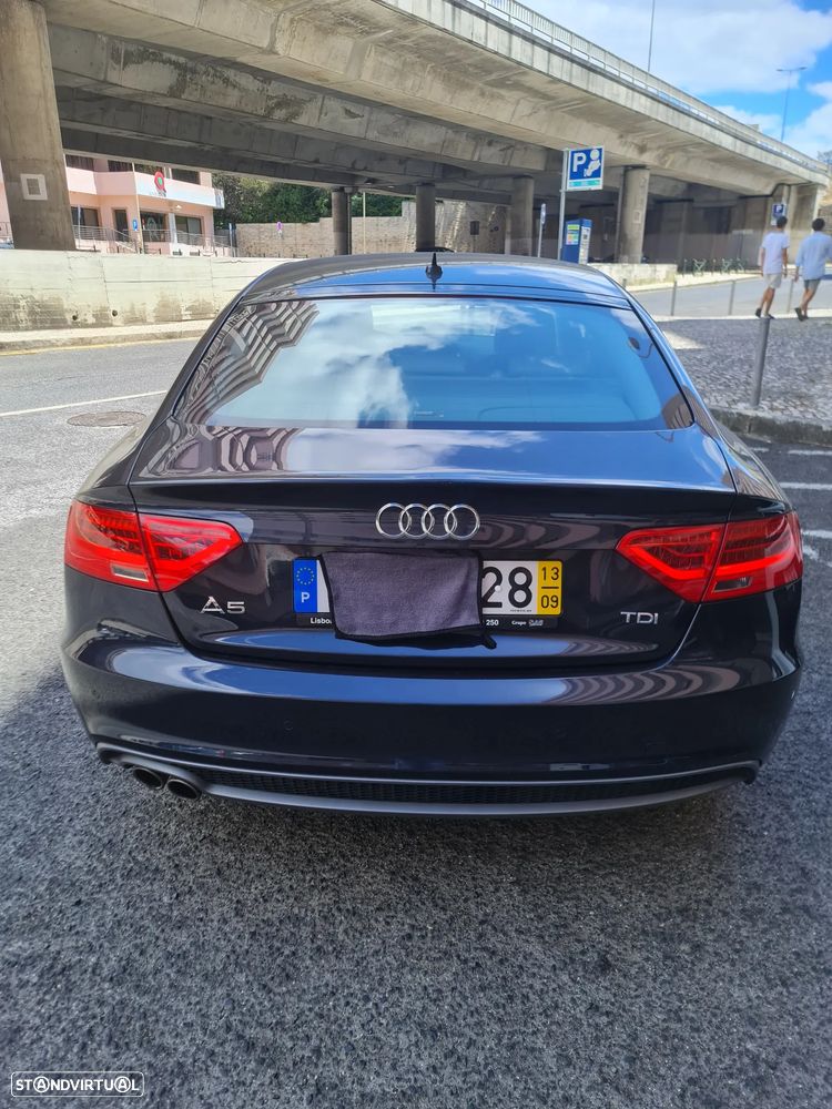 Audi A5 Sportback 2.0 TDI Multitronic Business Line S-line - 3
