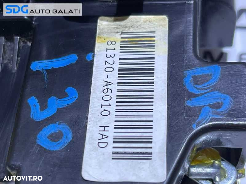 Broasca Incuietoare Usa Portiera Dreapta Fata Hyundai I30 2013 - 2017 Cod 81320-A6010 - 6