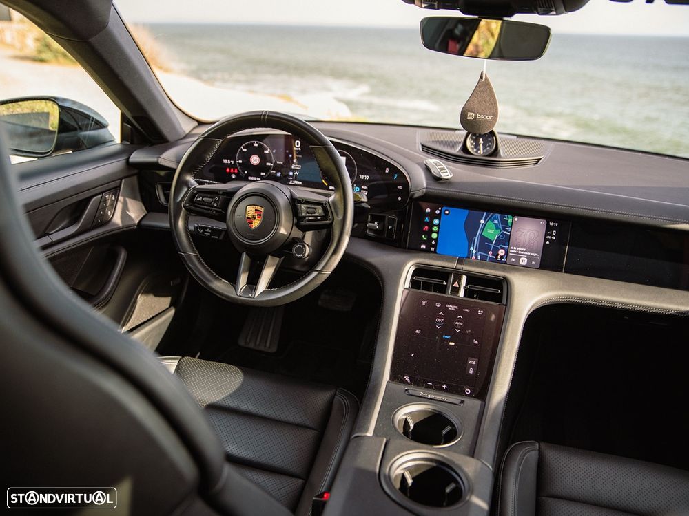 Porsche Taycan Bateria Performance Plus - 22