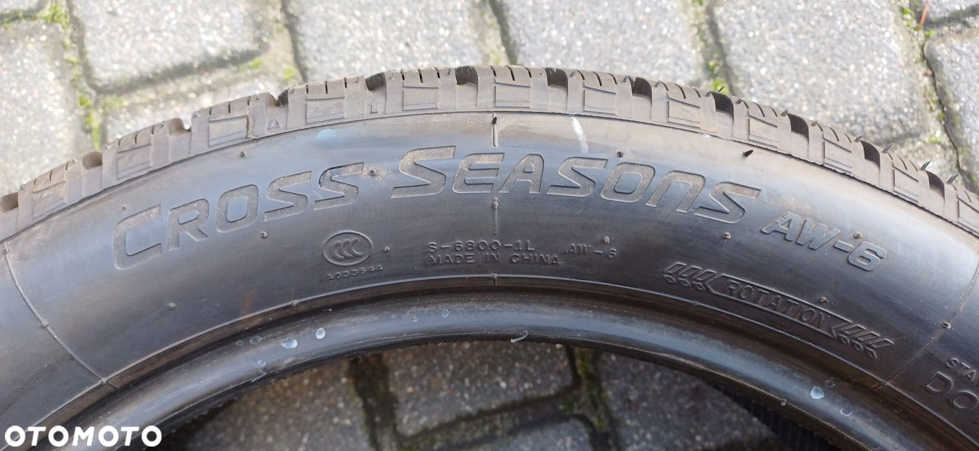 NANKANG 205/50R17 93V , pojedyńcza opona wielosezonowa. - 6