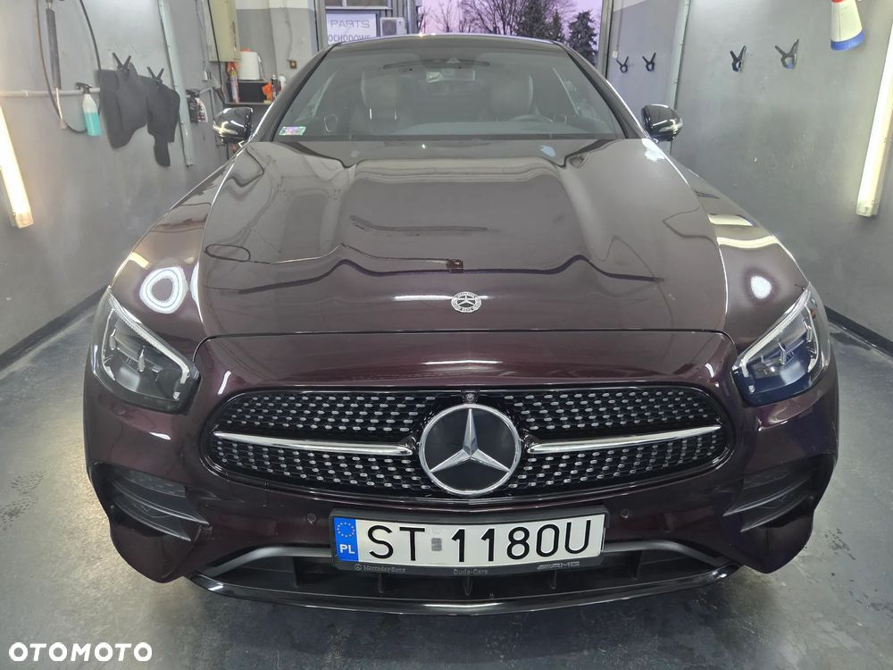 Mercedes-Benz Klasa E 200 4-Matic 9G-TRONIC - 34