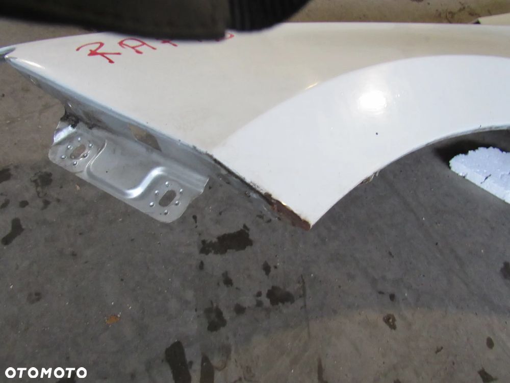 skoda rapid przedni lewy błotnik 2015r - 5