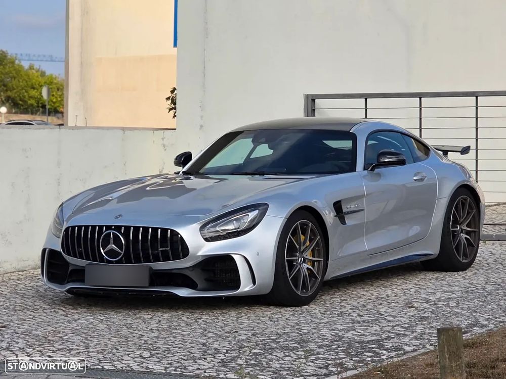 Mercedes-Benz AMG GT R Roadster - 1