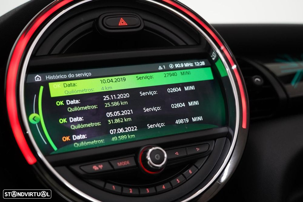 MINI 3 Portas Cooper S Auto Desportiva - 16