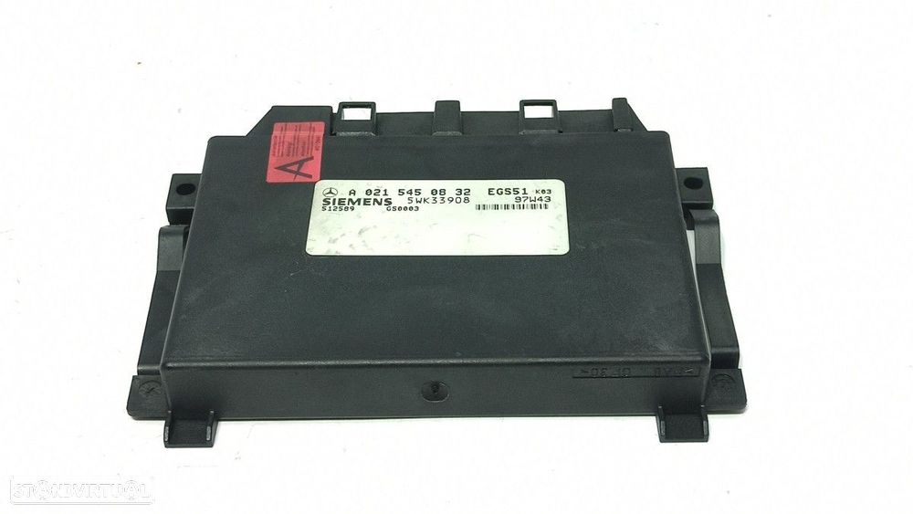 CENTRALINA CAIXA DE VELOCIDADES AUTOMÁTICA MERCEDES CLASE E (W210) BERLINA DIESE... - 3