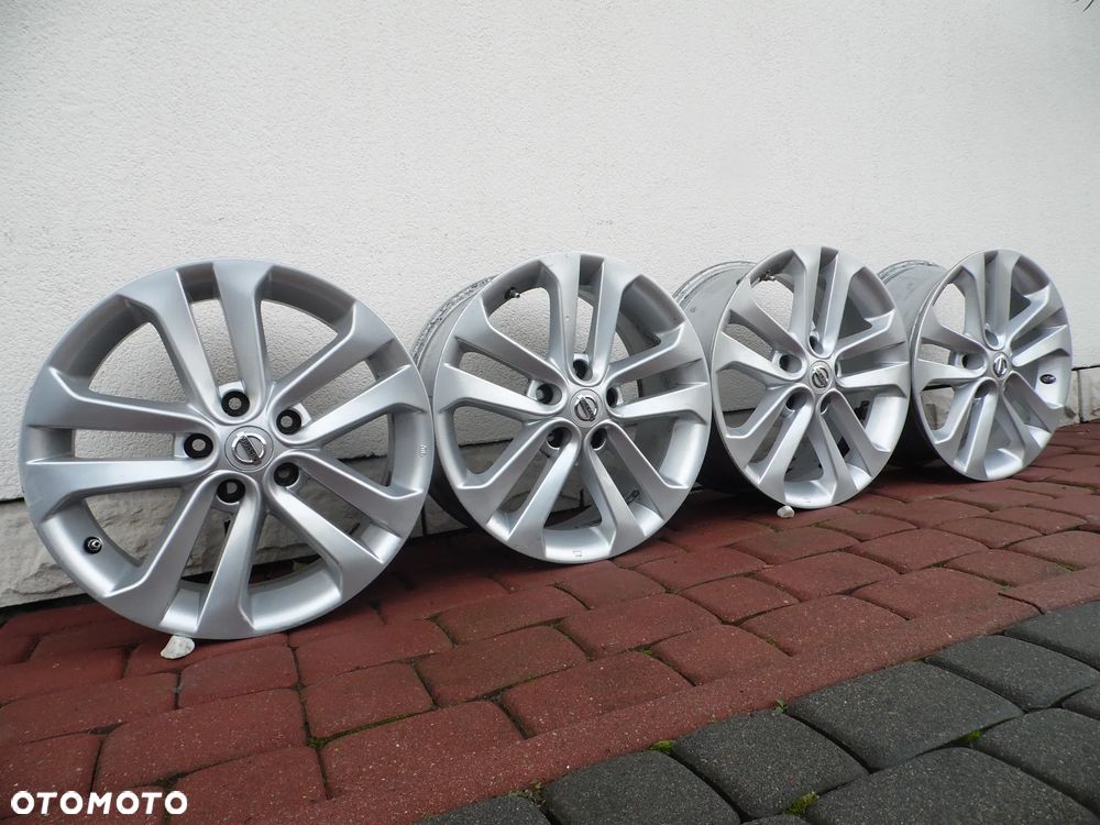 Felgi 17'' 5x114,3 Nissan Juke Qashqai X-trail Dacia Duster - 3