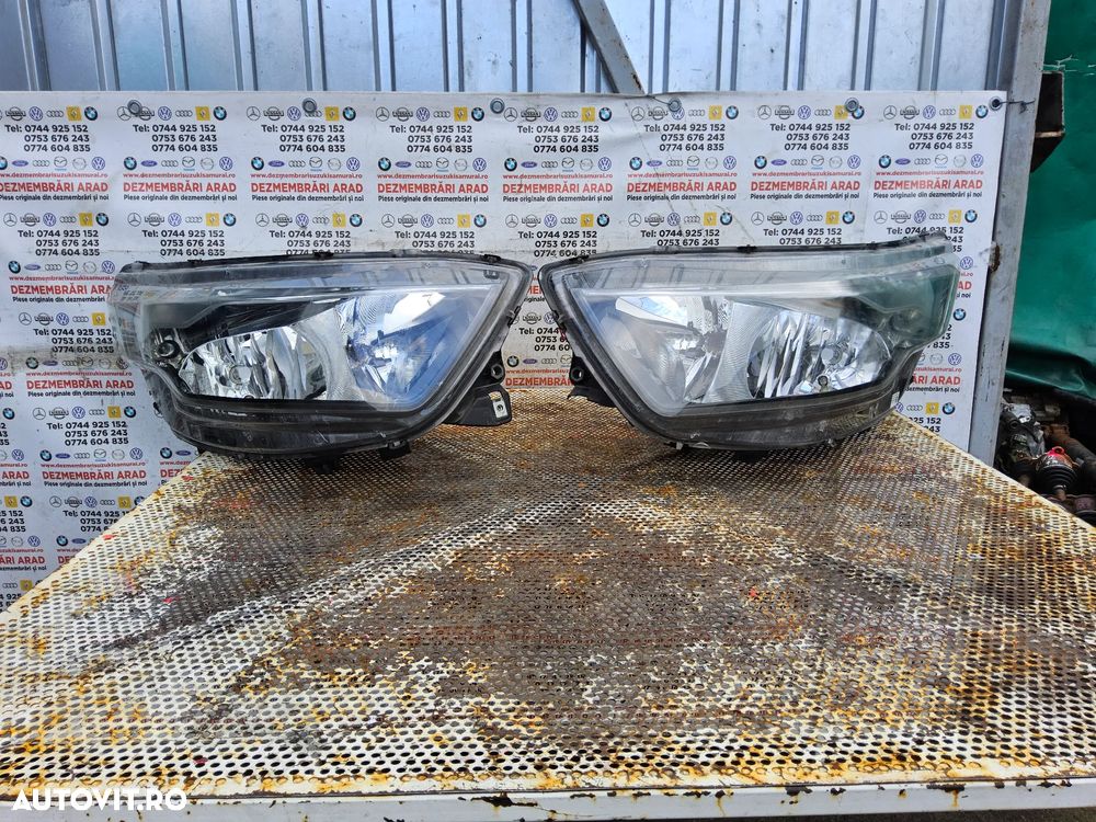 Far Iveco Daily 6 după 2015 faruri stânga dreapta Iveco cod 5801473750 5801473749 - 1