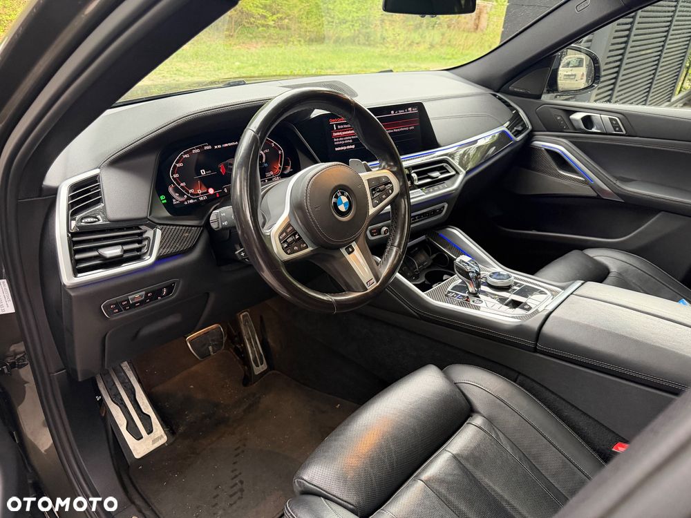 BMW X6M M50d - 9