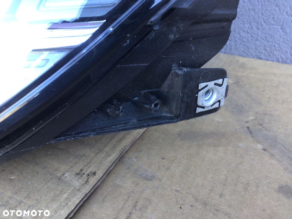 Lampa przednia lewa VW Golf Vll 7 zwykła Led - 3