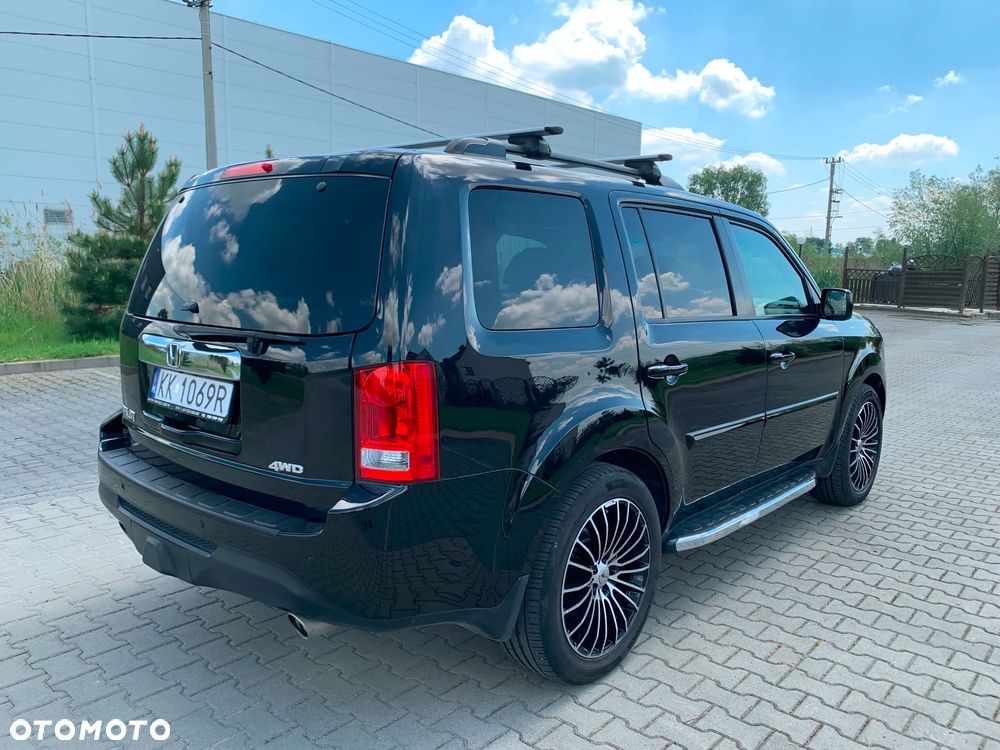 Honda Pilot - 4