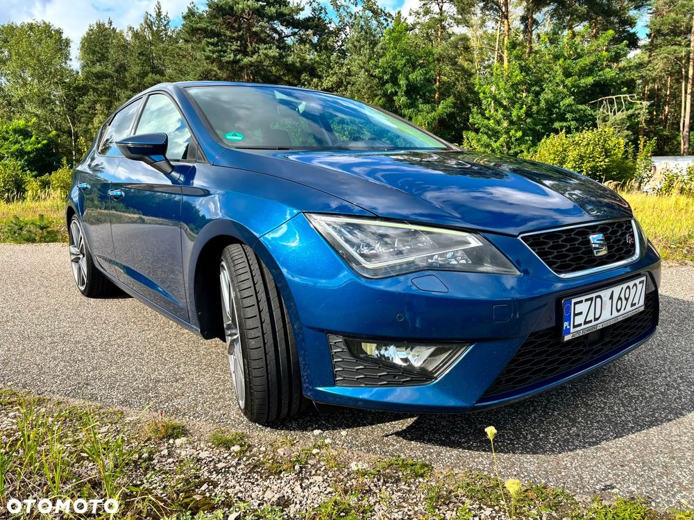 Seat Leon 1.4 EcoTSI FR Black S&S - 11
