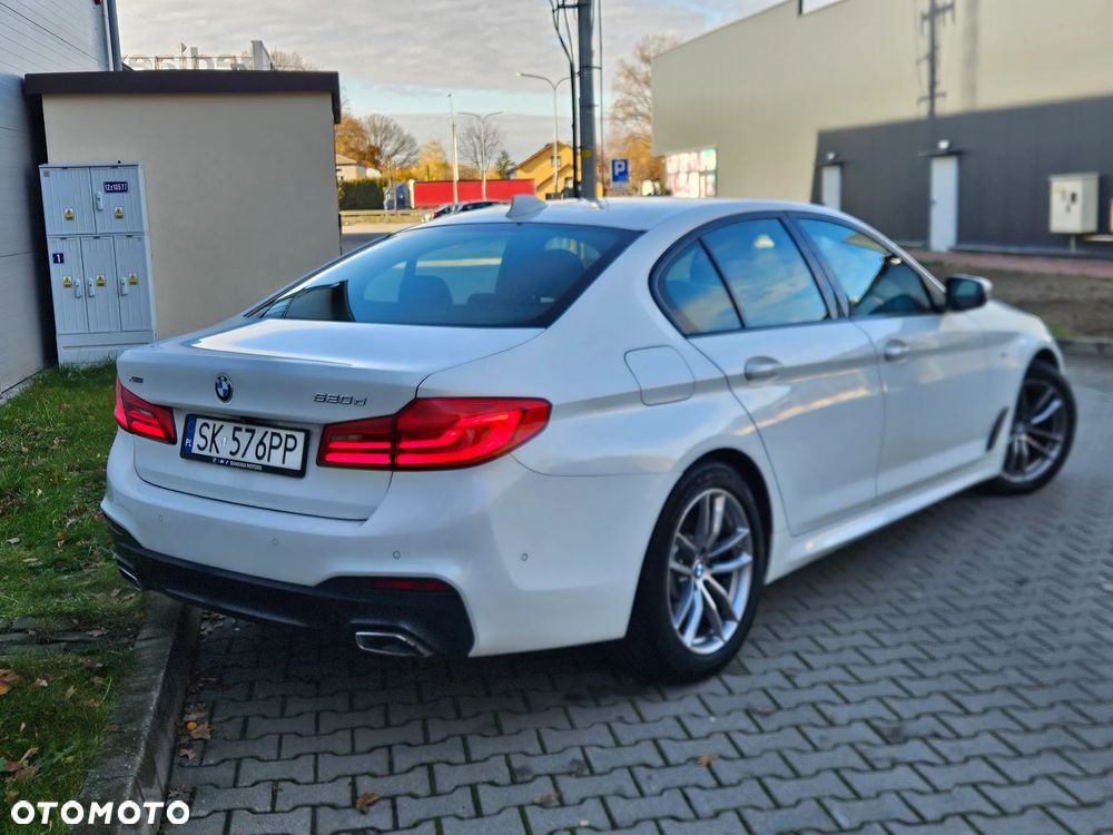 BMW Seria 5 520d xDrive M Sport sport - 4