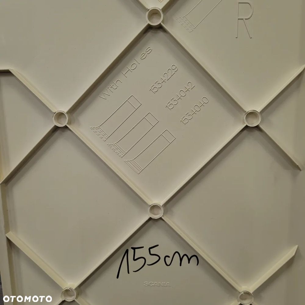 SPOJLER ZAKABINOWY SCANIA R 1534229 NOWY ORYGINAŁ - 3