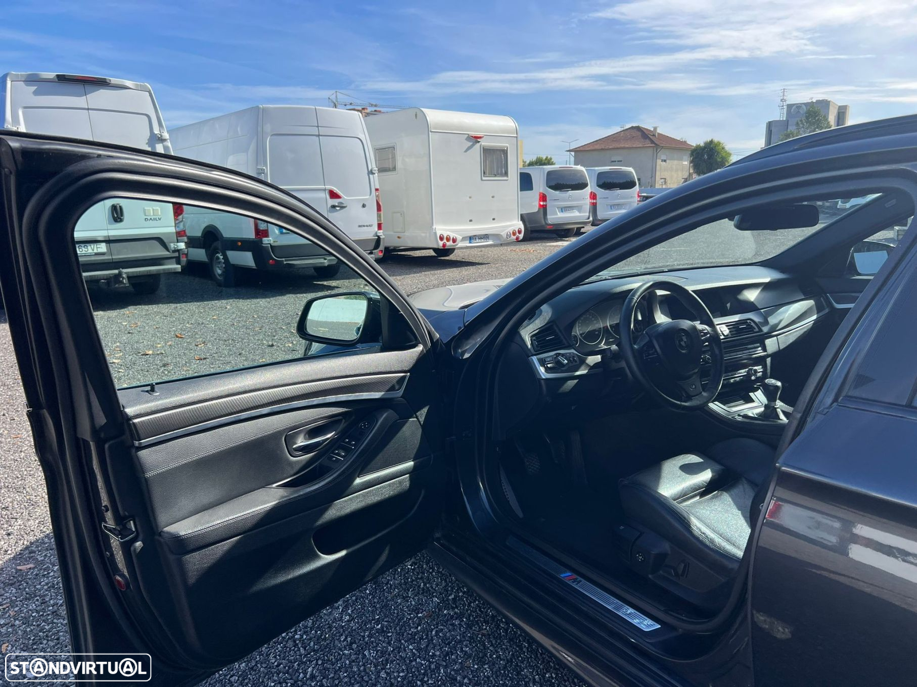 BMW 520 d Pack M - 14