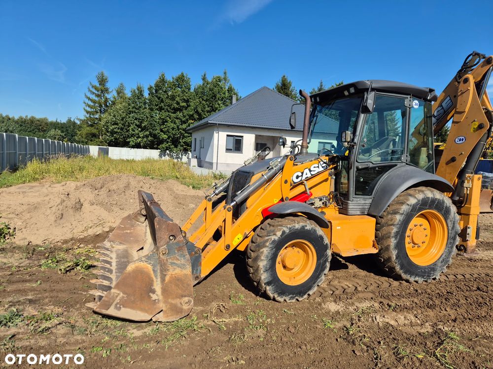 Case 580ST 4x4 Turbo Contractor Rok 2013 - 7