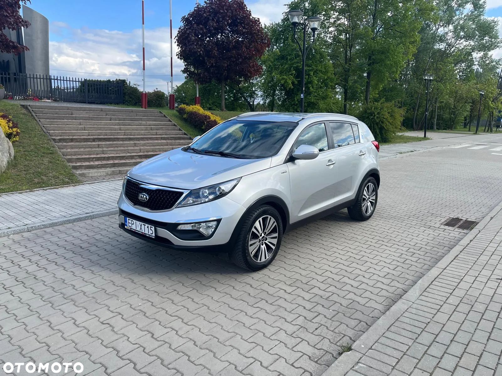 Kia Sportage 2,0 CRDI AWD Spirit - 1