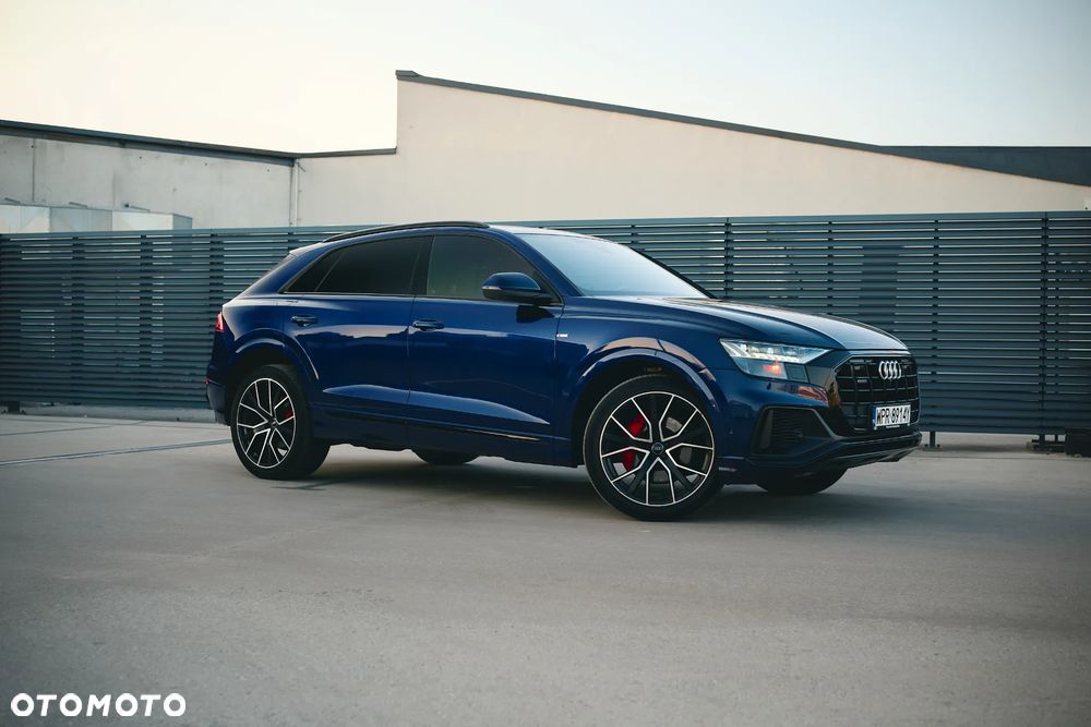 Audi Q8 SUV TFSI quattro 250 kW tiptronic S line business - 2