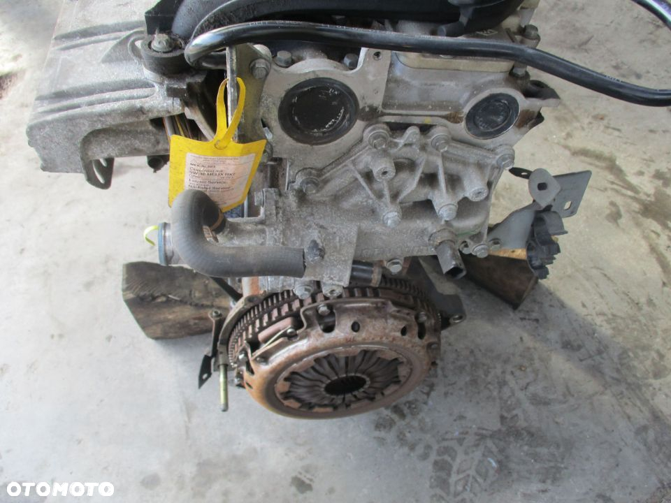 RENAULT LAGUNA 1.8 16V 02R SILNIK BEZ OSPRZĘTU F4C - 4