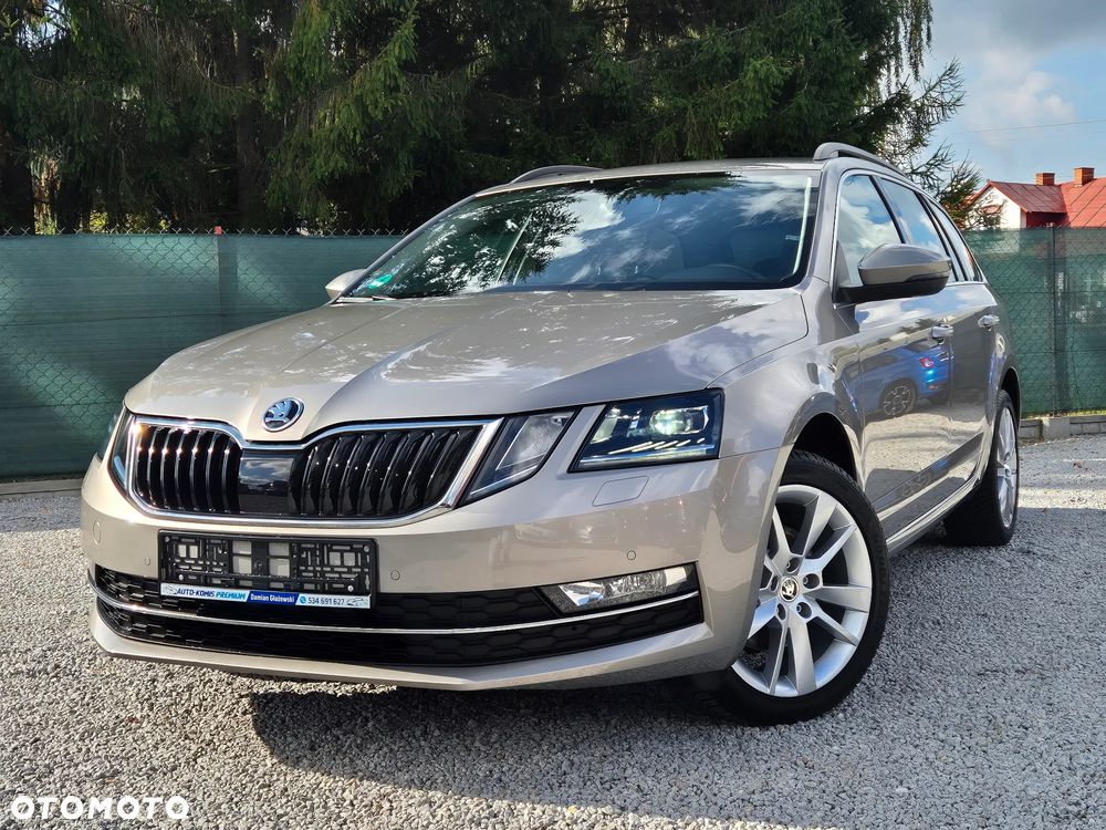 Skoda Octavia 2018 photo 3