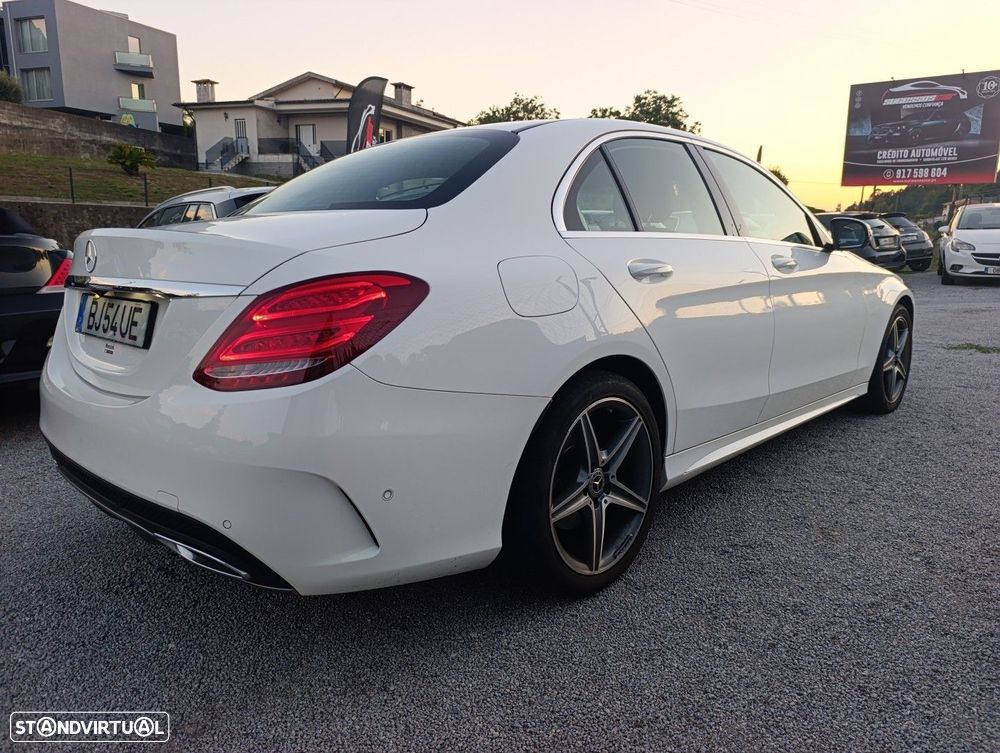 Mercedes-Benz C 180 BlueTEC AMG Line - 4