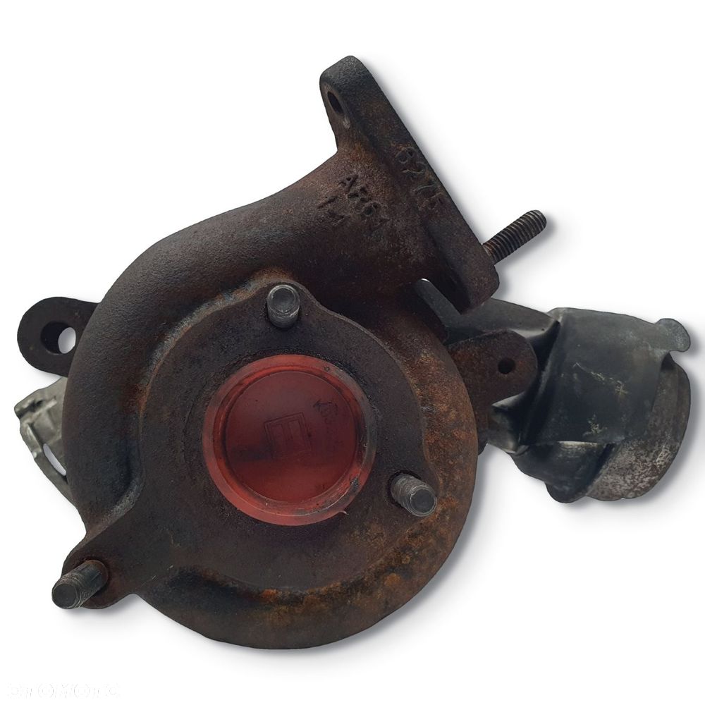 TURBOSPRĘŻARKA Audi A4 B6 Skoda Superb 1.9 TDI turbo 7178580005 GT1749V - 15