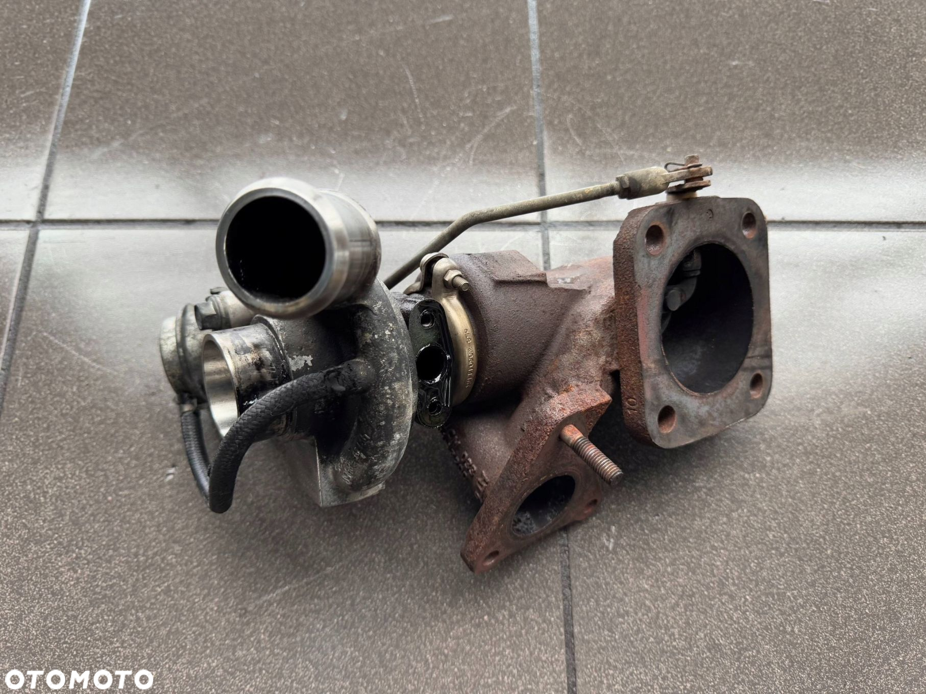 TURBOSPRĘŻARKA 2.2 TDCI FORD 6C1Q-6K682-CD - 2