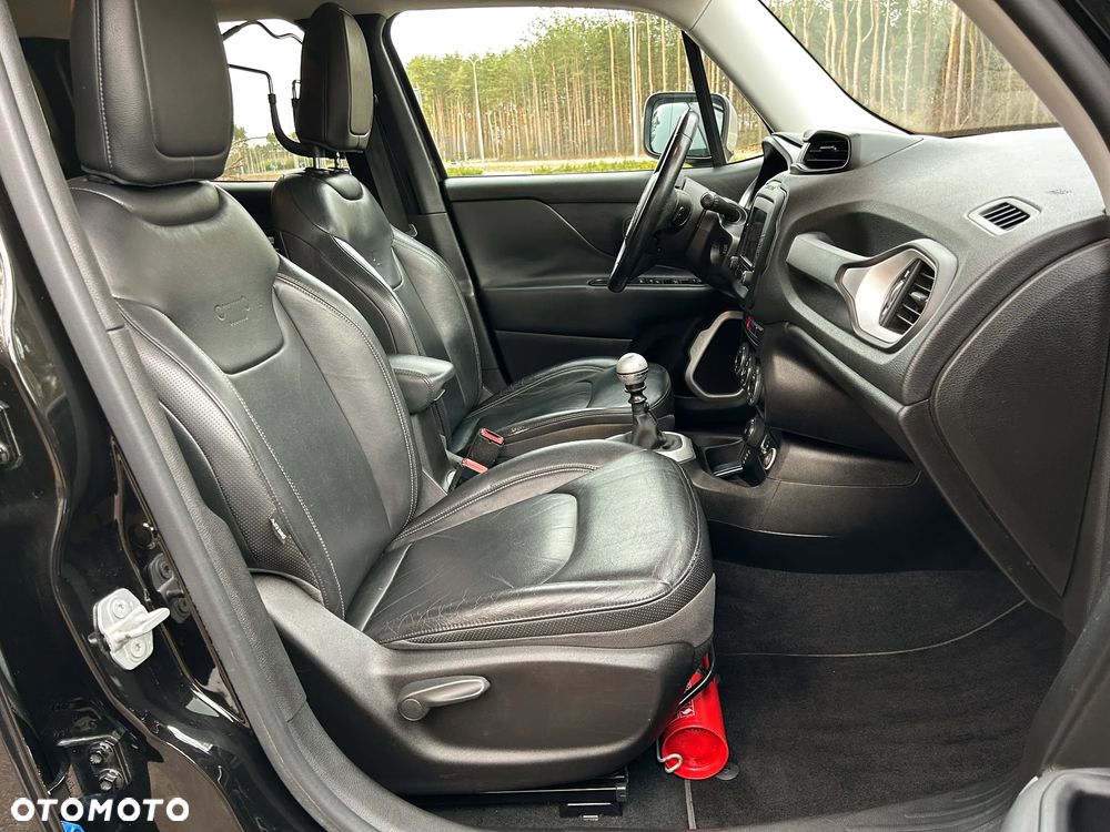 Jeep Renegade 2.0 MultiJet Limited 4WD S&S - 18