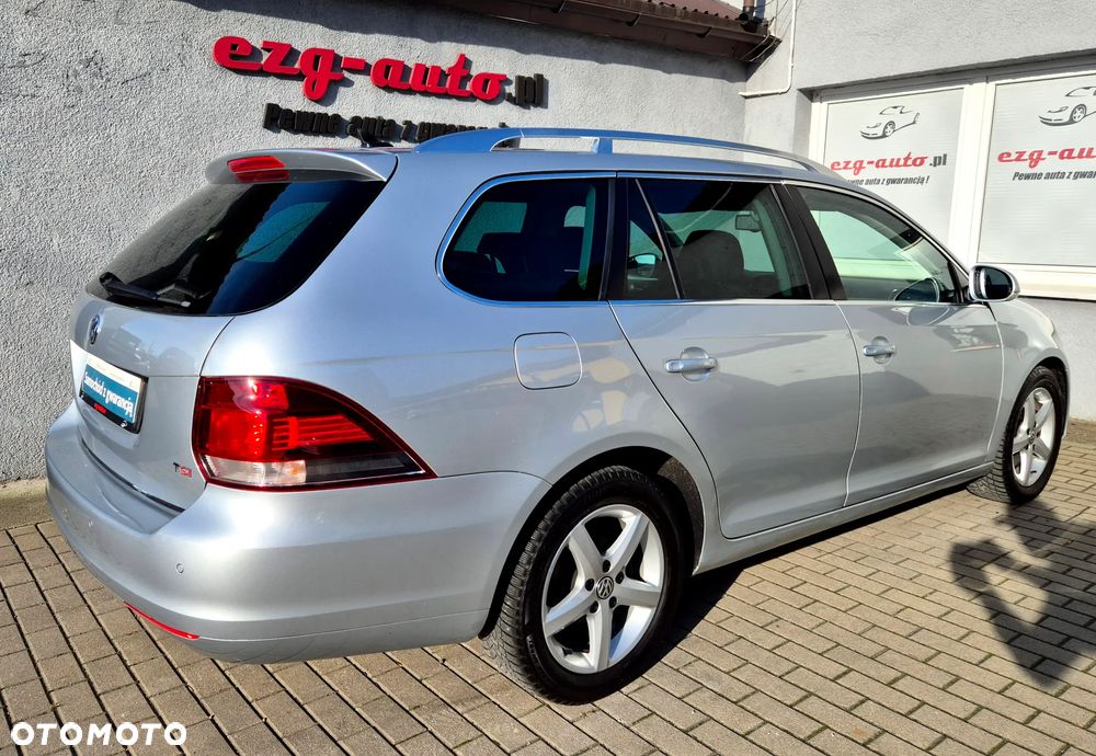 Volkswagen Golf Variant 1.4 TSI Comfortline - 6