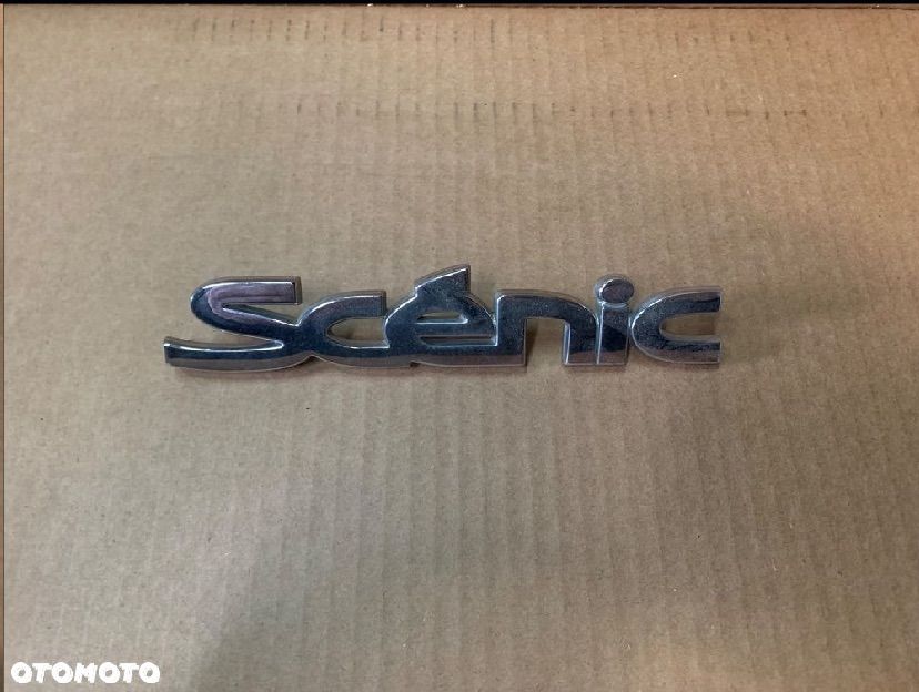 emblemat napis znaczek renault megane grand scenic espace - 8