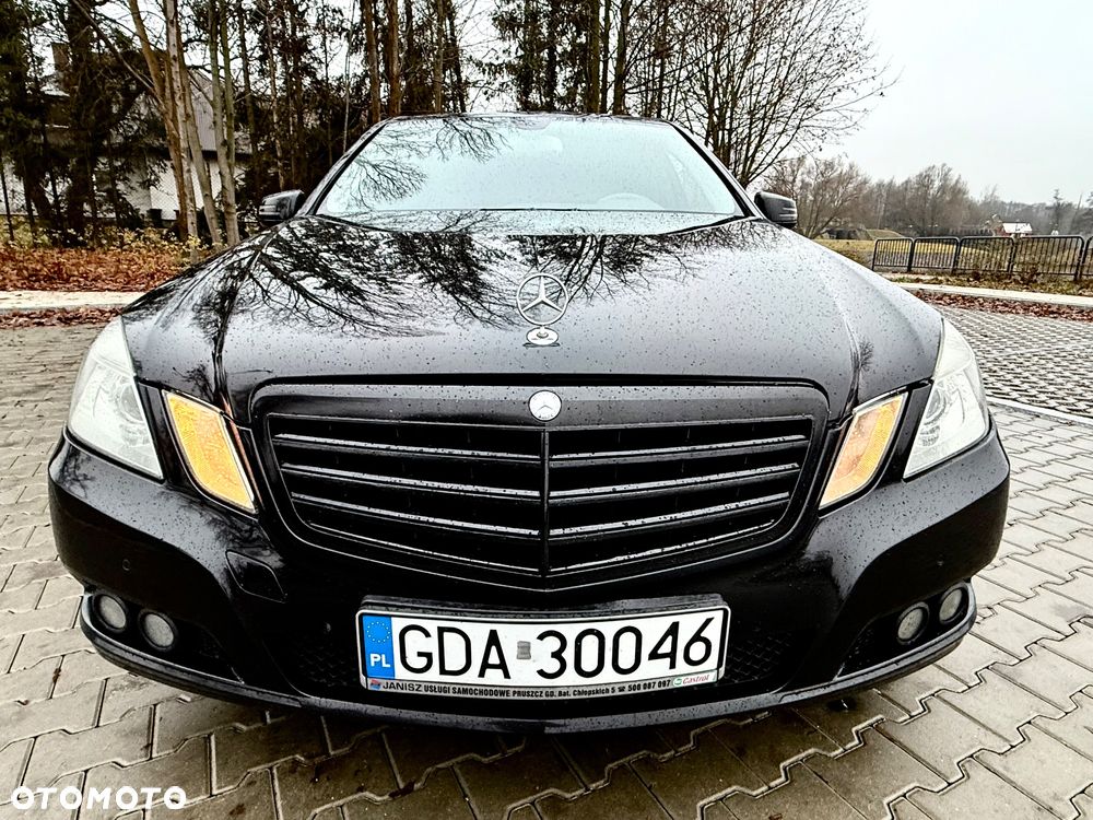 Mercedes-Benz Klasa E 200 CDI DPF BlueEFFICIENCY Automatik Avantgarde - 7
