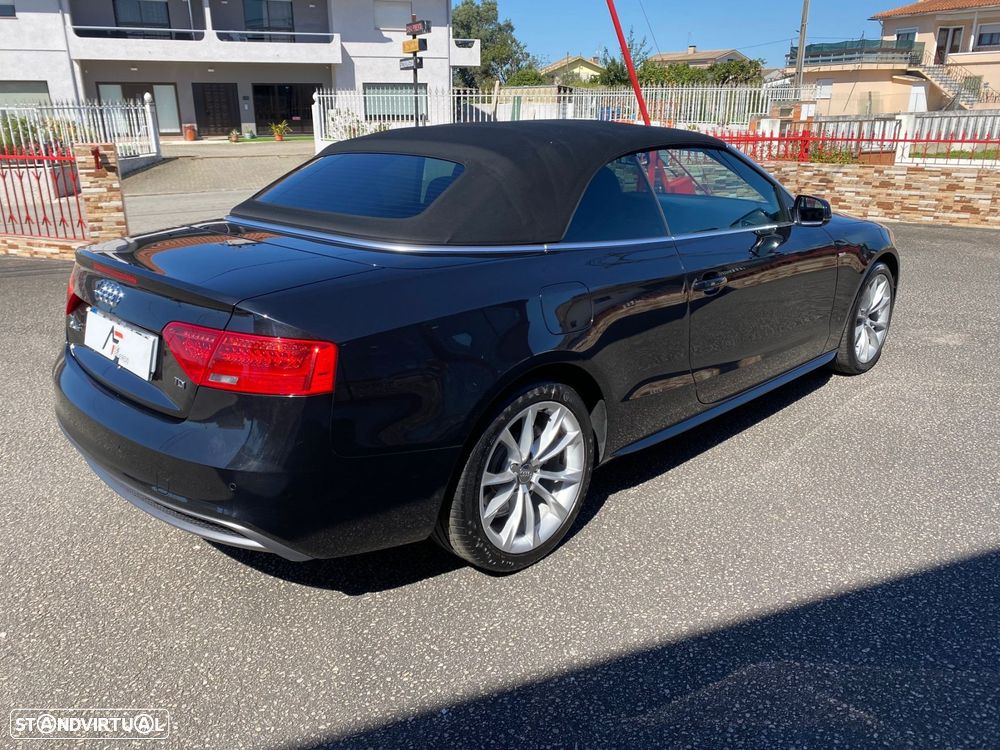 Audi A5 Cabrio 2.0 TDi Multitronic S-line - 4