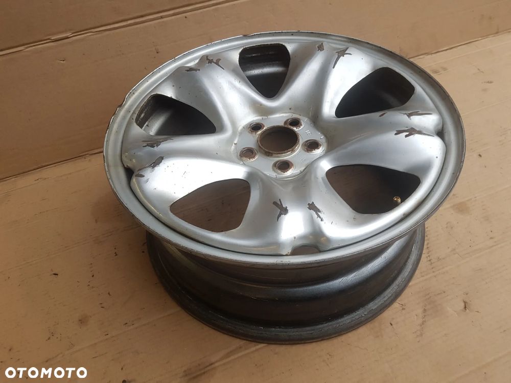 felga stalowa r17" cali 7jx17 ch56,1 5x100 Subaru Outback BR Forester SH - 2
