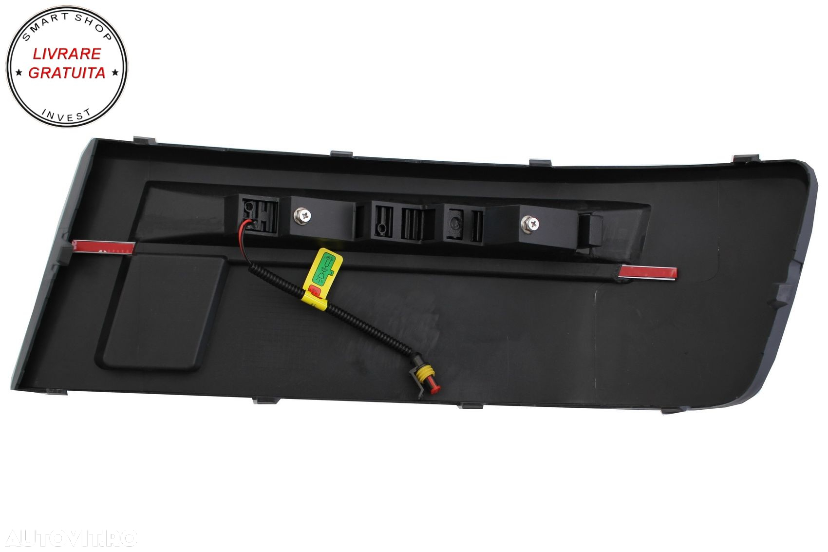 Lumini de zi LED DRL VW Transporter Multivan Caravelle T5.1 Facelift (2010-2015)- livrare gratuita - 5