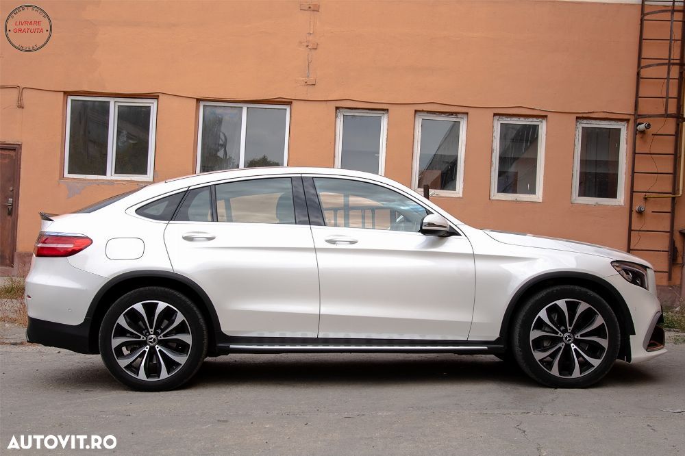 Eleron Portbagaj Mercedes GLC Coupe C253 (2015-up)- livrare gratuita - 8