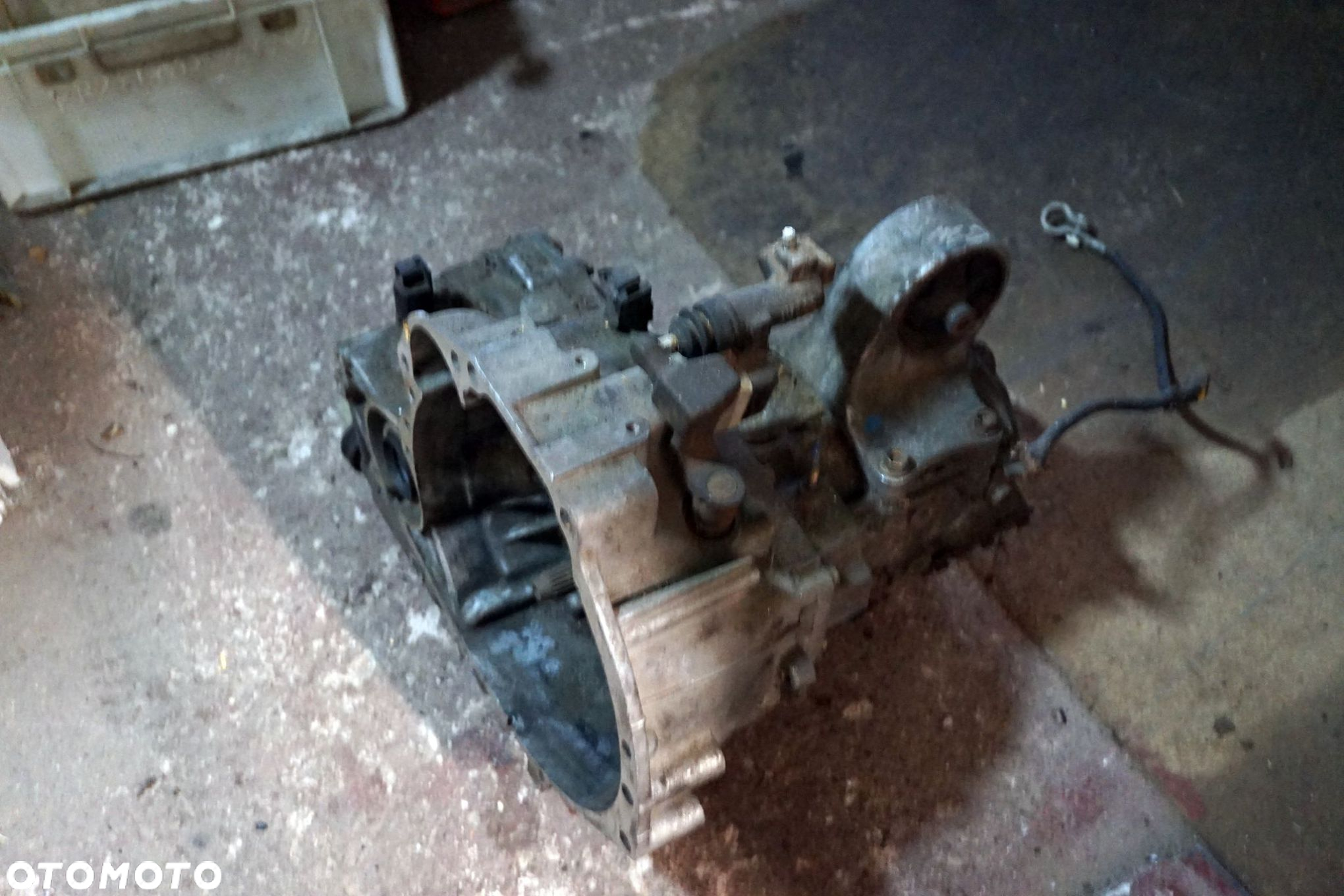 SKRZYNIA BIEGÓW MANUALNA ALMERA II N16 1.8 16V 6J0 NISSAN 2000-2003 - 2