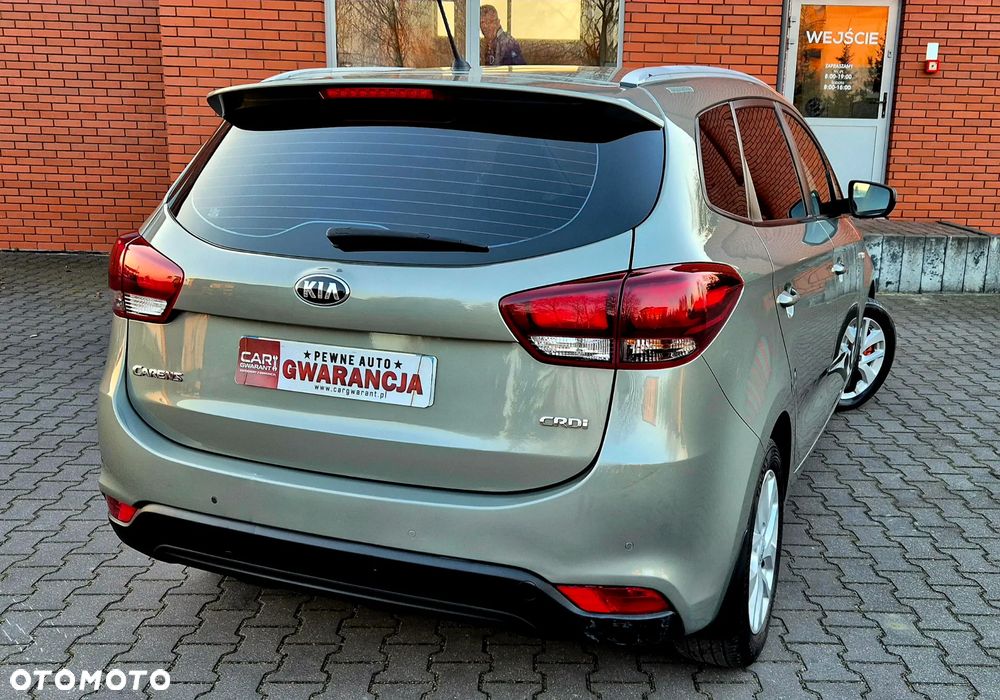Kia Carens 1.7 CRDi S 7os - 4
