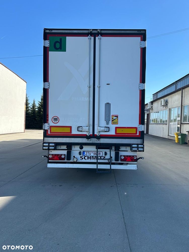 DAF 106XF 480+Schmitz CHŁODNIA/naczepa - 15